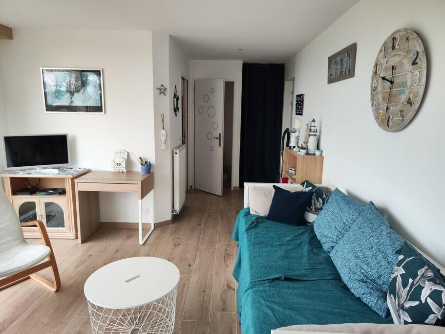 Appartement Nature Et Mer. Moëlan-sur-Mer Esterno foto