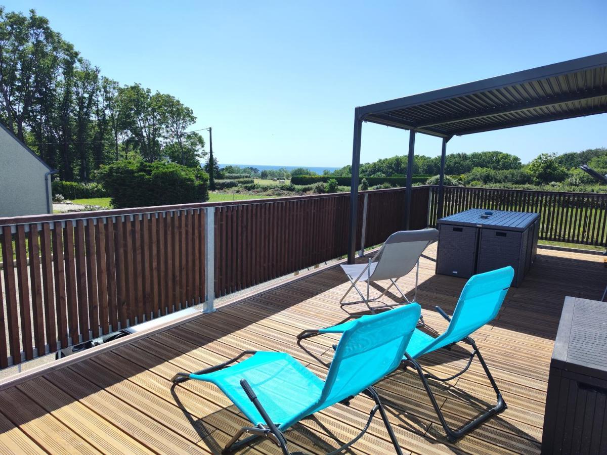 Appartement Nature Et Mer. Moëlan-sur-Mer Esterno foto