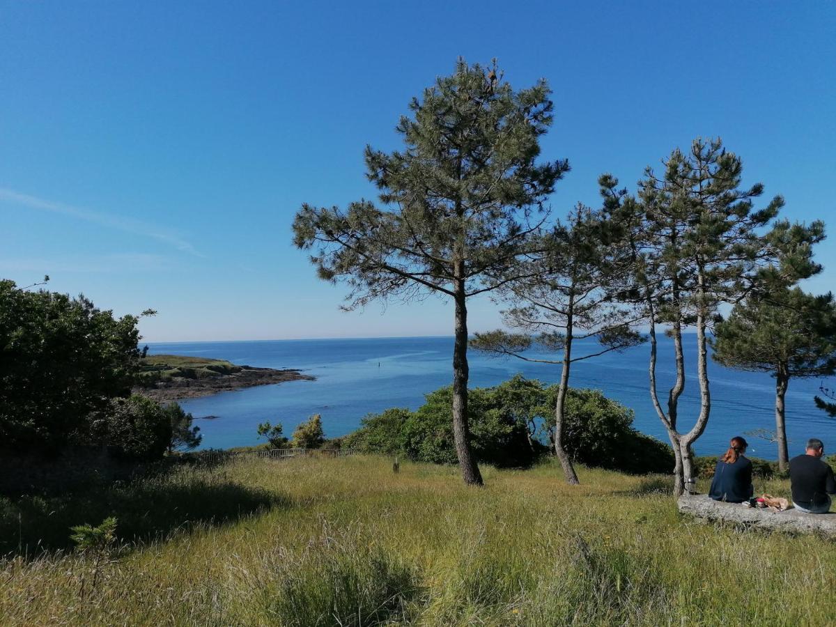 Appartement Nature Et Mer. Moëlan-sur-Mer Esterno foto