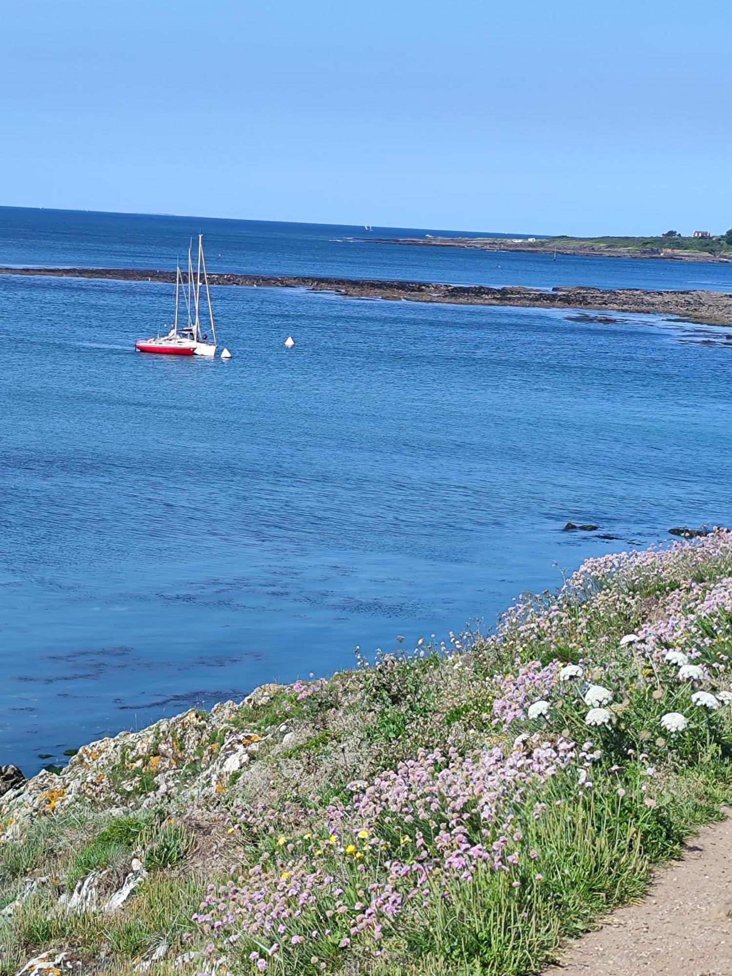 Appartement Nature Et Mer. Moëlan-sur-Mer Esterno foto