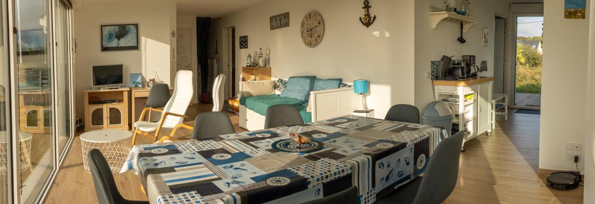Appartement Nature Et Mer. Moëlan-sur-Mer Esterno foto