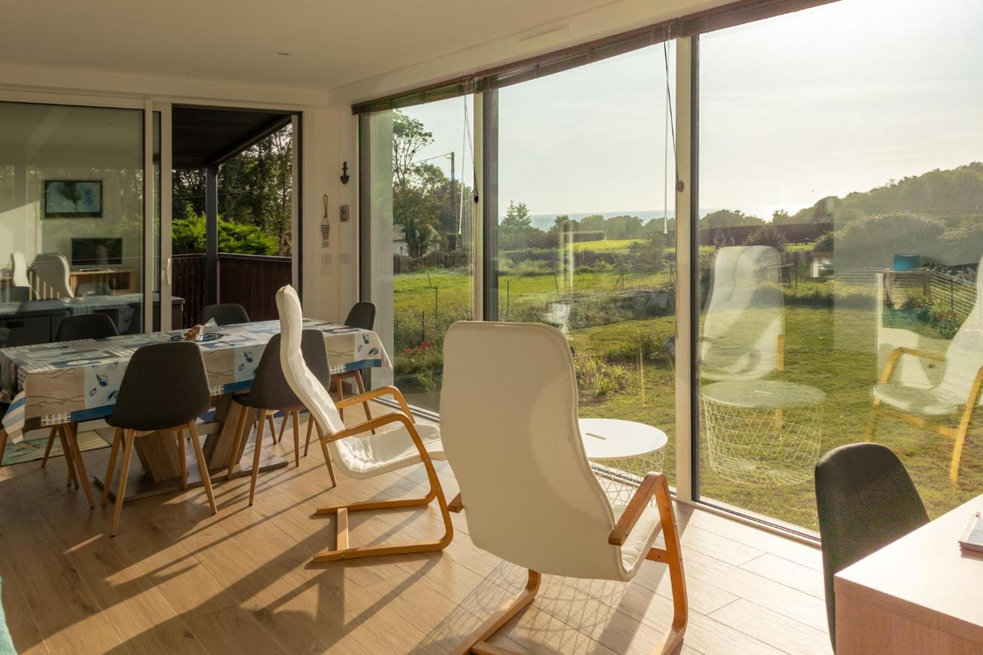Appartement Nature Et Mer. Moëlan-sur-Mer Esterno foto