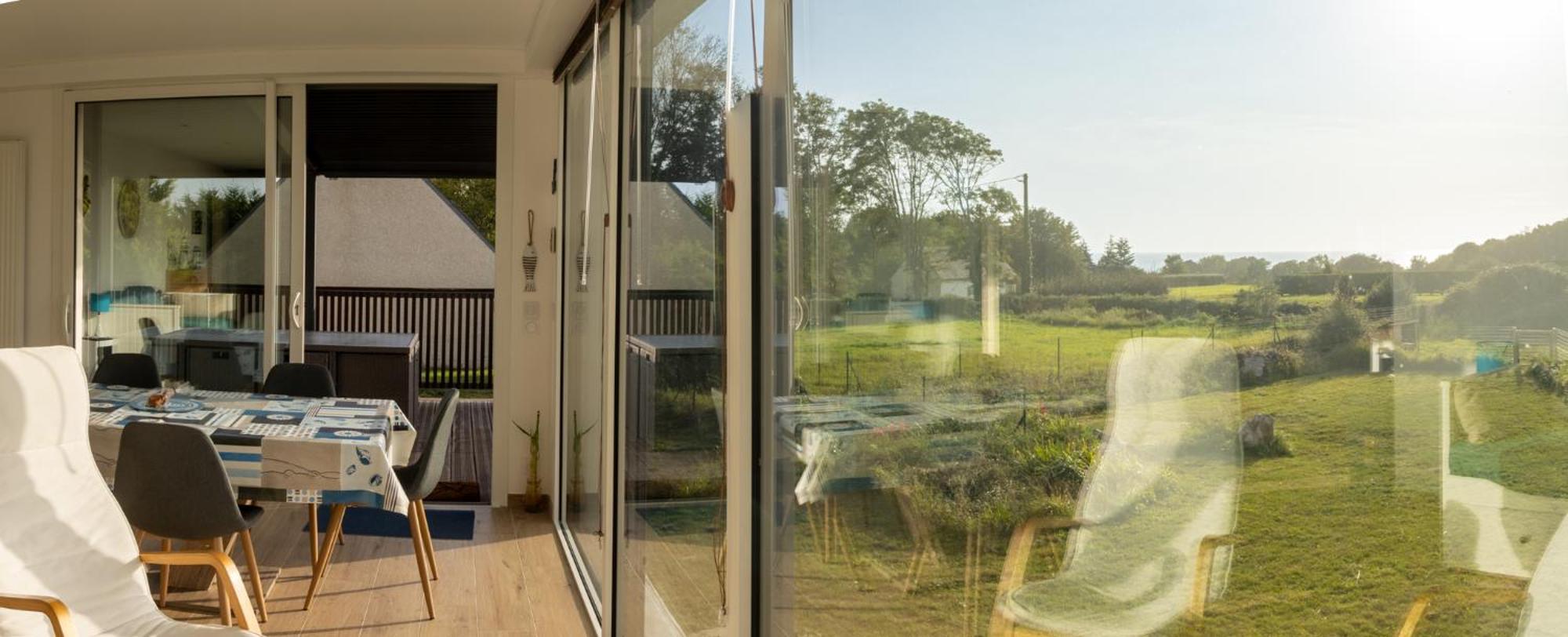 Appartement Nature Et Mer. Moëlan-sur-Mer Esterno foto