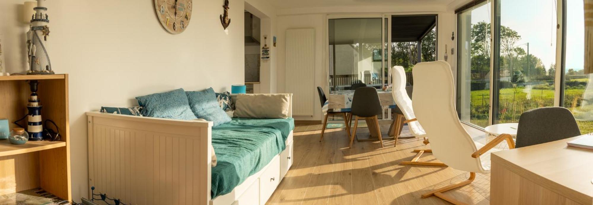 Appartement Nature Et Mer. Moëlan-sur-Mer Esterno foto