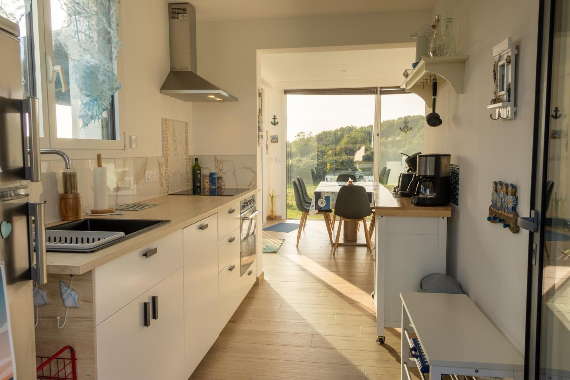 Appartement Nature Et Mer. Moëlan-sur-Mer Esterno foto
