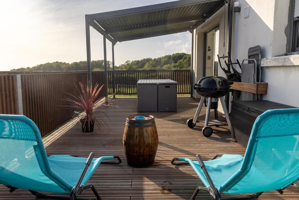 Appartement Nature Et Mer. Moëlan-sur-Mer Esterno foto